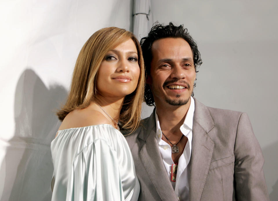 Jennifer Lopez war sieben Jahre mit Ex-Mann Marc Anthony zusammen (Bild:  Kevin Winter/Getty Images)