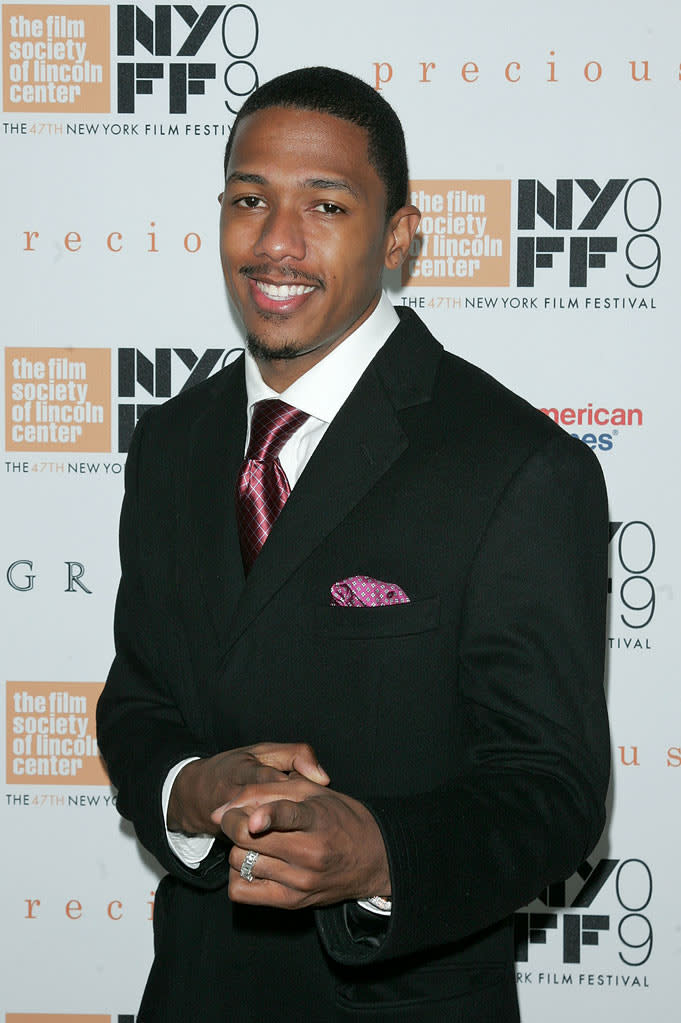 Precious NY Screening 2009 Nick Cannon