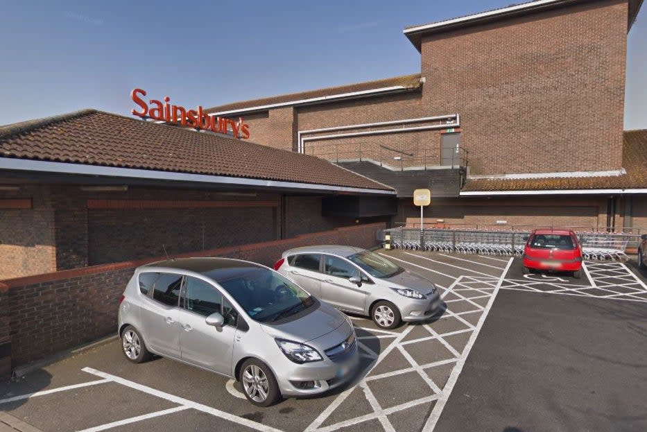 London Sainsbury’s stabbing: Woman, 18, rushed to hospital after car park attack (Google)