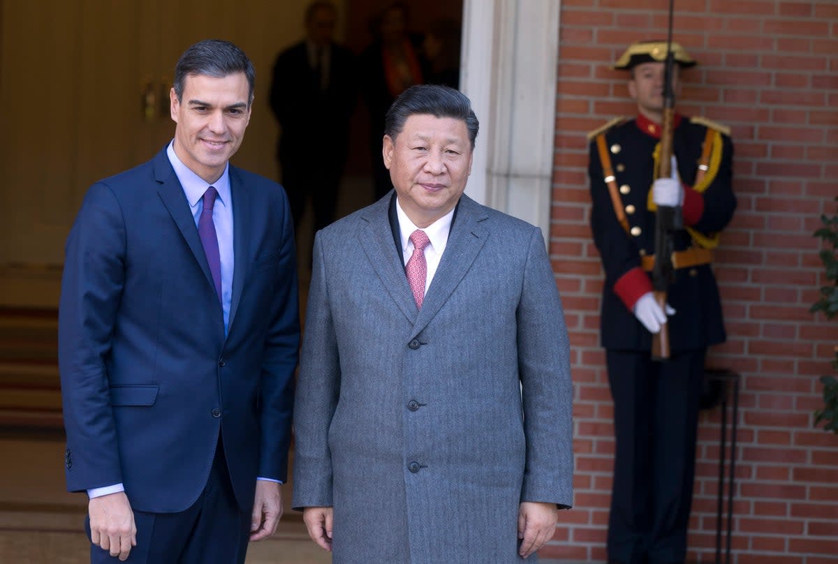 ESPAÑA-CHINA-DIPLOMACIA (AP)