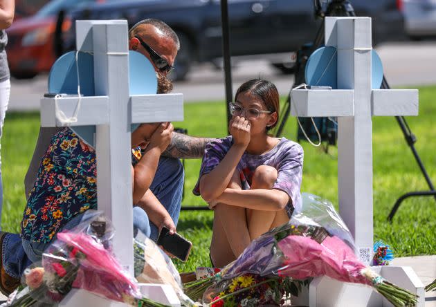 Questions over the police response have swirled since 18-year-old Salvador Ramos opened fire in Robb Elementary, killing 19 children and two adults in a rampage that authorities say may have lasted nearly an hour. (Photo: Anadolu Agency via Getty Images)