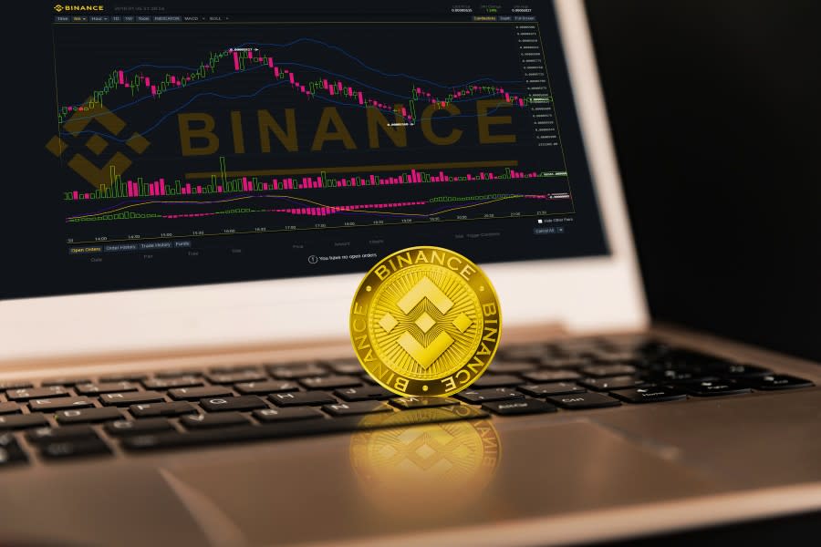 幣安 Binance 圖/shutterstock