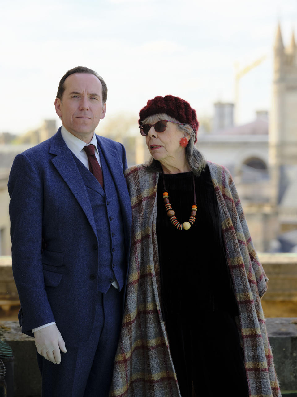 Ben Miller and Frances de la Tour star. (ITV)