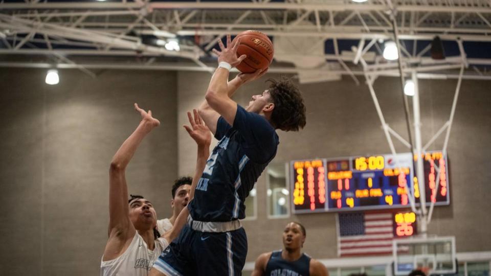 The Columbia Basin College men’s basketball team took third place in the NWAC championship tournament.