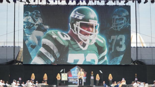 New York Jets Legends Darelle Revis and Joe Klecko Inducted Into NFL Hall  Of Fame - ESPN 98.1 FM - 850 AM WRUF