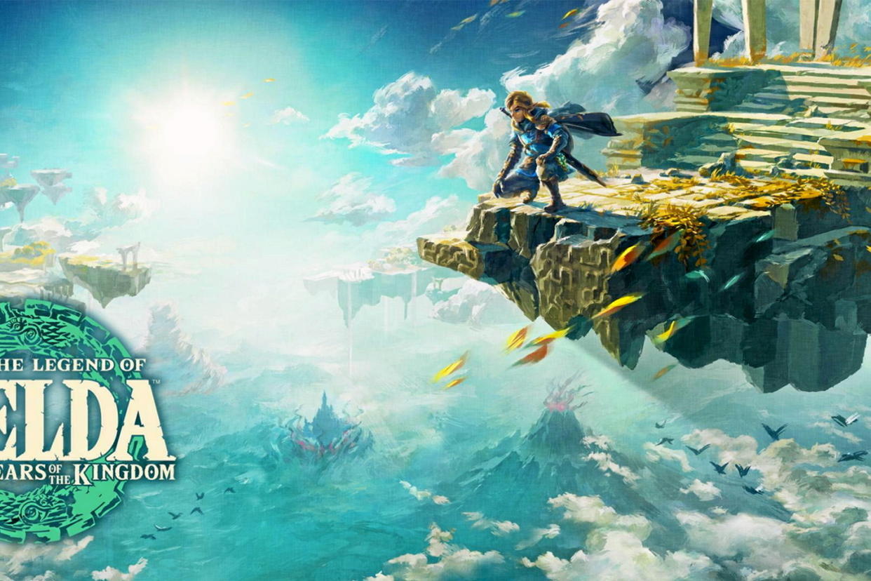 « The Legend of Zelda : Tears of the Kingdom »,  sorti le 12 mai 2023, est le dernier jeu vidéo en vente de la franchise Zelda.   - Credit:Nintendo