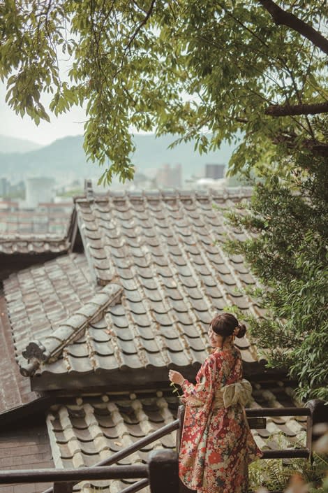 一人女子旅漫遊台北小京都