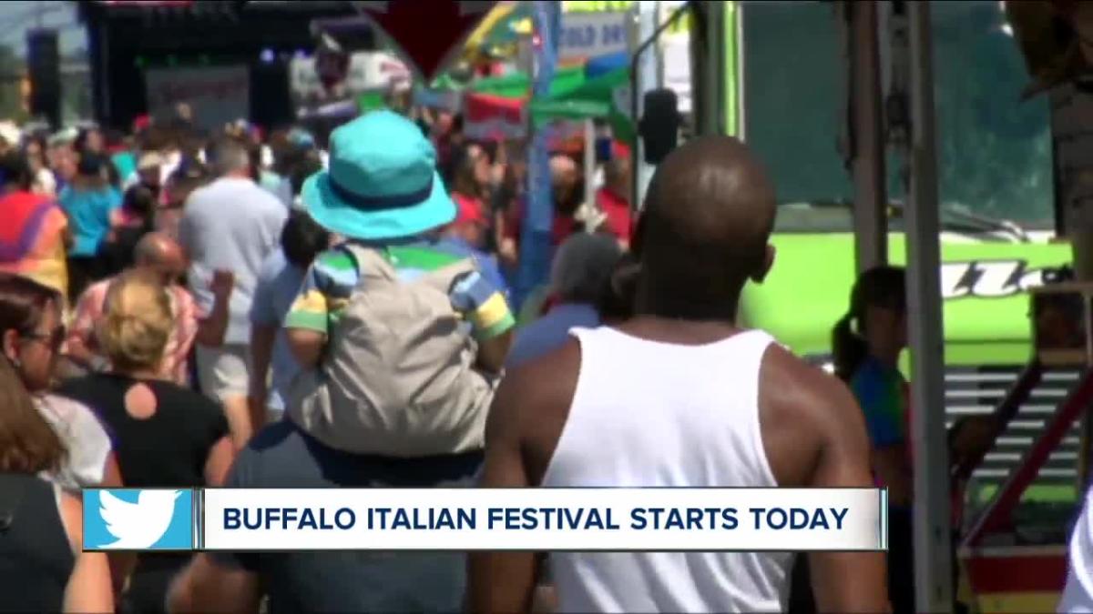 Buffalo Italian Heritage Festival moves to Outer Harbor for 30th year