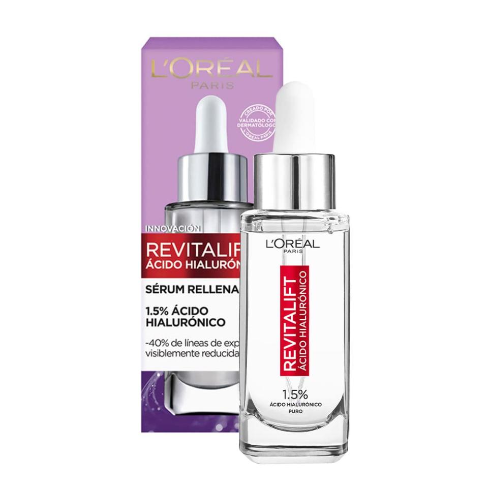 L'Oreal Paris Serum Facial Anti Arrugas Acido Hialurónico