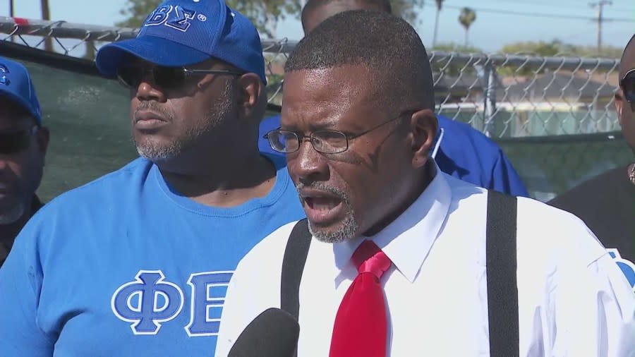 Compton community leader mistakenly detained by L.A. County deputies ...