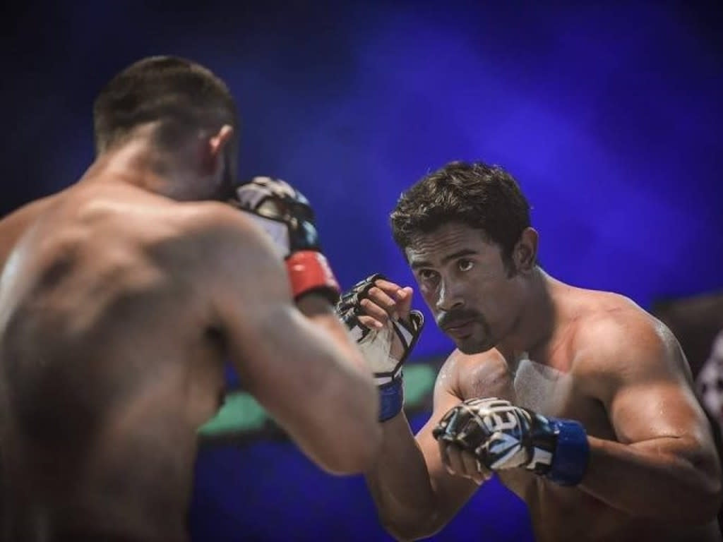 "Sangkar" is the first Malaysian feature film to focus on mixed martial arts (MMA) fighting.