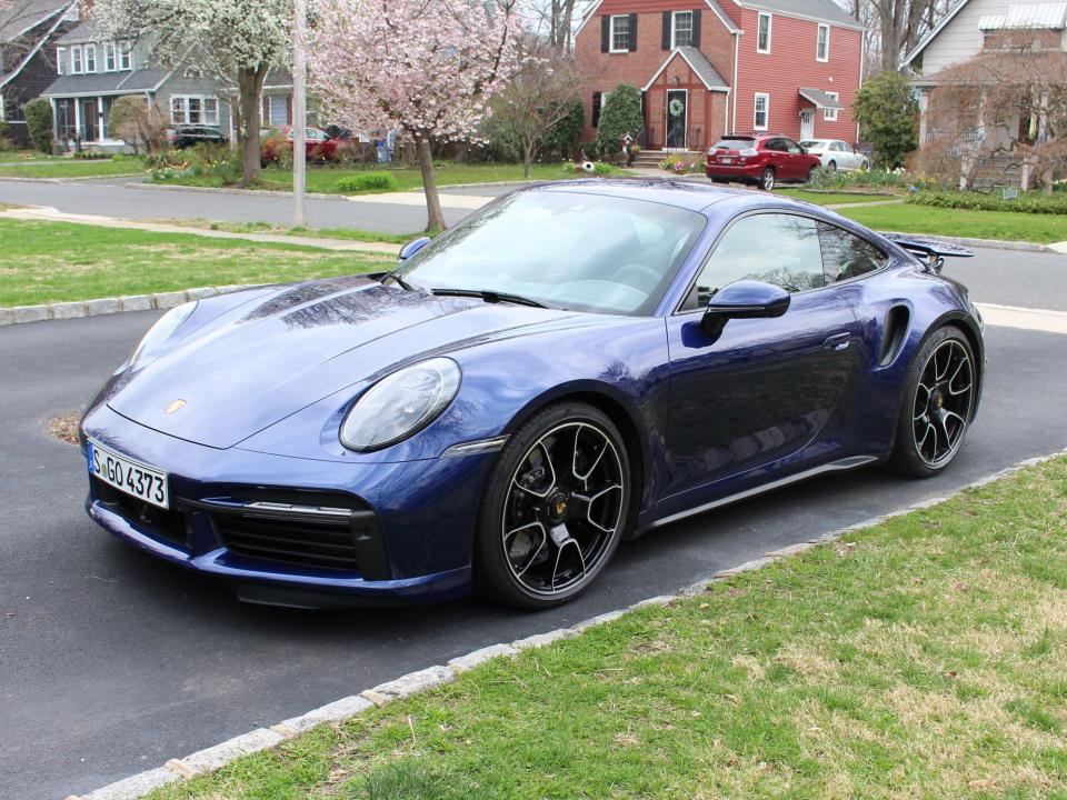 Porsche 911 Turbo S