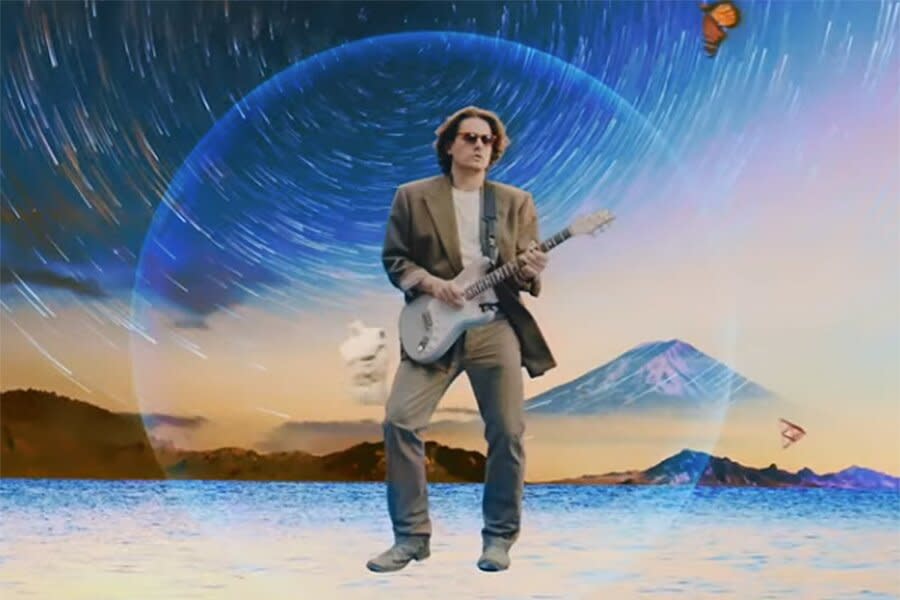 John Mayer releases 'Wild Blue' Music Video