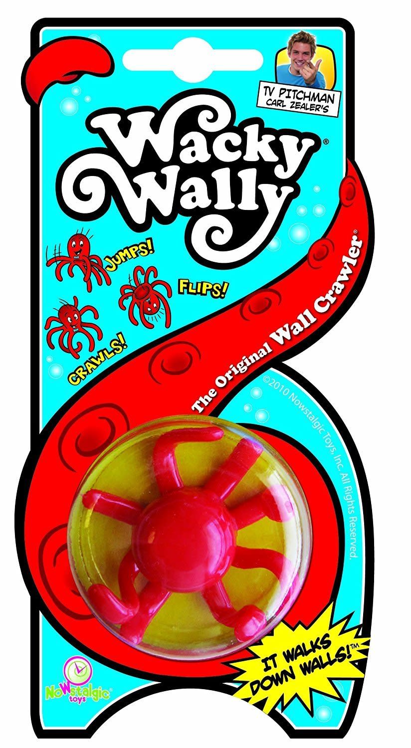 Wacky Wall Walker in package