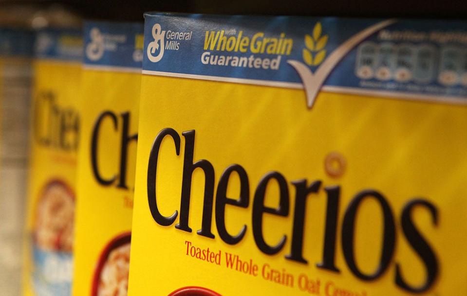 Cheerios are one of the cereals found to contain chlormequat.
