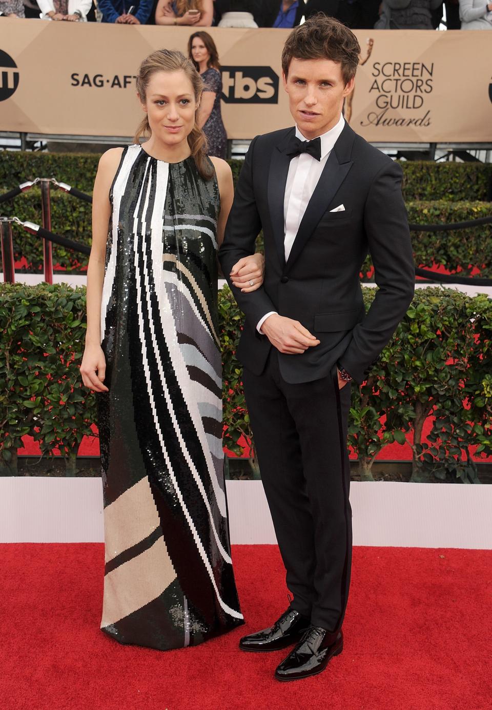 19 Power Couples Who Rocked the Red Carpet at the SAG Awards