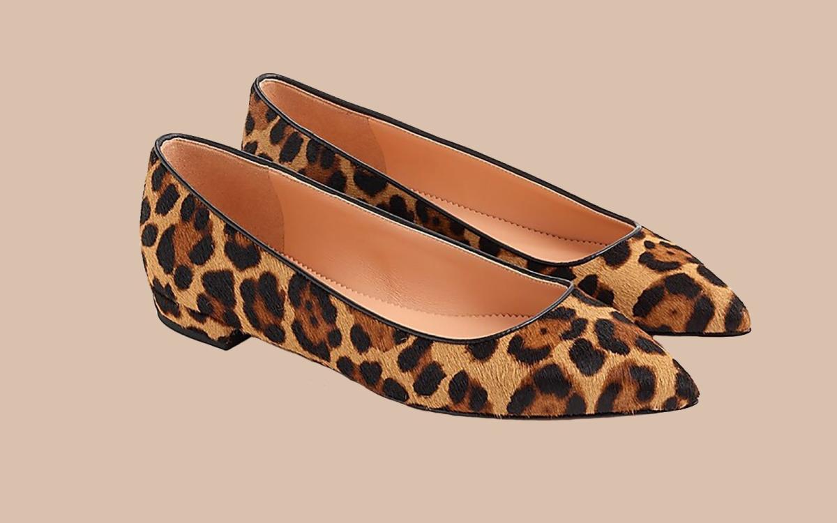 These Leopard Flats Prove Animal Print Is the New Neutral