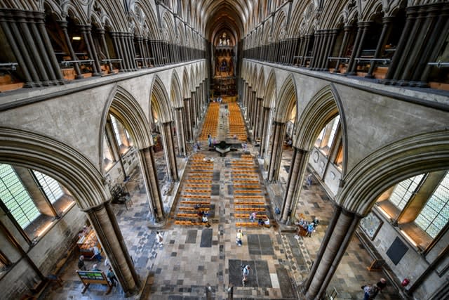 Salisbury Cathedral Tower Tour