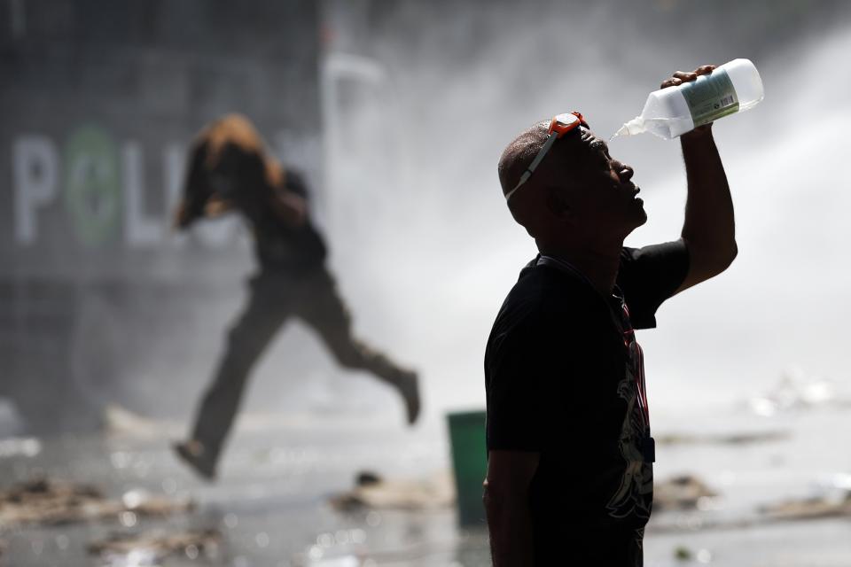 Anti-government protests in Thailand - Dec. 2, 2013