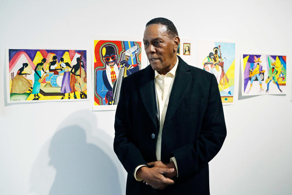 Exonerated Man Selling Prison Paintings to Get By