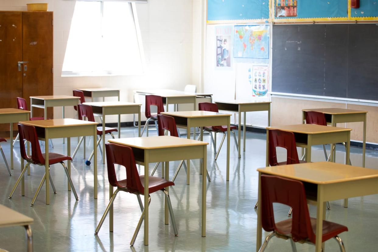 The Saskatchewan Teachers' Federation says negotiations on a new contract offer with the provincial government resumed on Wednesday. (Carlos Osorio/The Canadian Press - image credit)