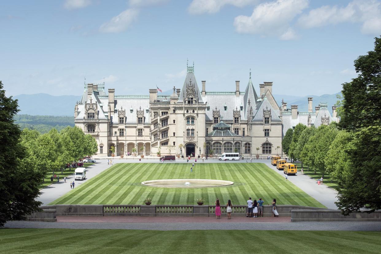 George Vanderbilt II's Biltmore Estate, Asheville, NC