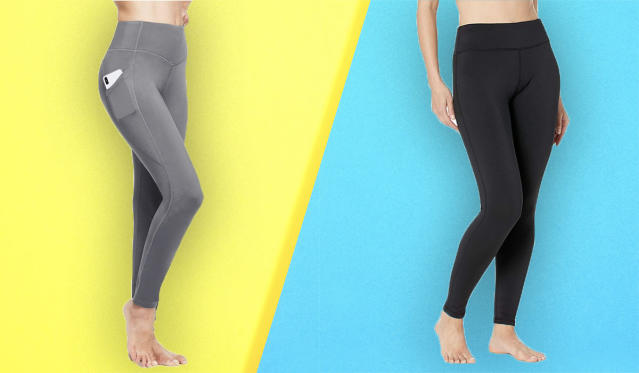 s fleece-lined leggings are incredibly warm—and they're on sale