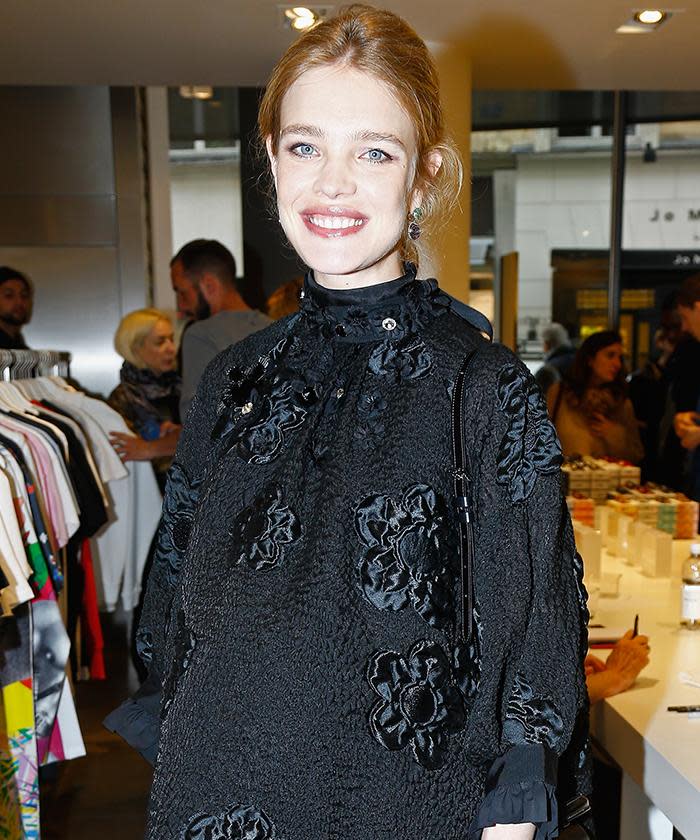 Natalia Vodianova Welcomes Son Roman