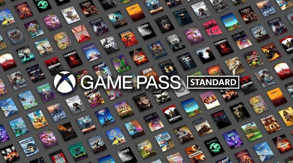 Xbox Game Pass Standard no ofrece estrenos de día 1 en Xbox One ni Xbox Series X|S