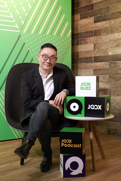 JOOX高級副總裁楊寶樹