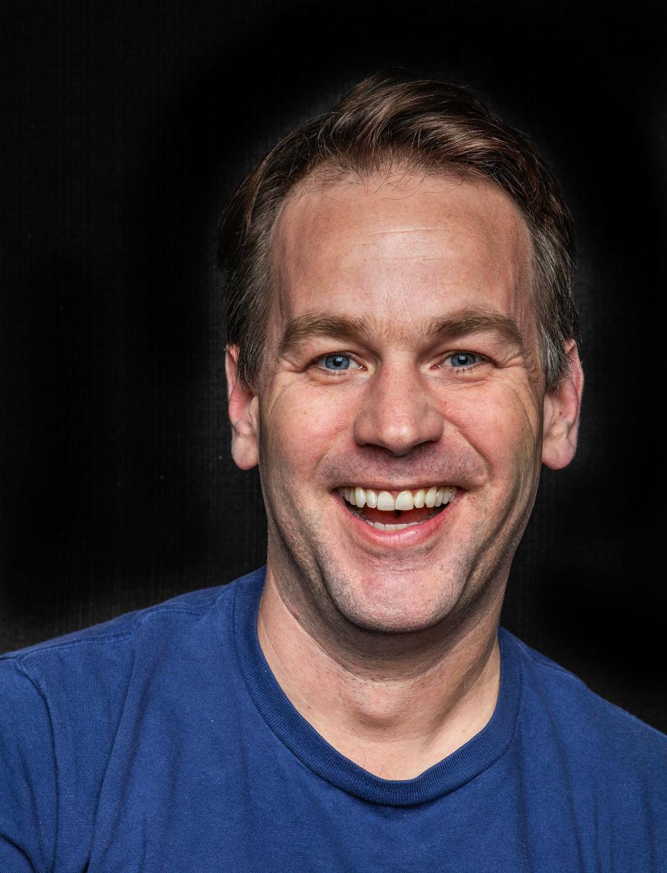 Mike Birbiglia will perform May 29 at St. Petersburg's The Mahaffey Theater.