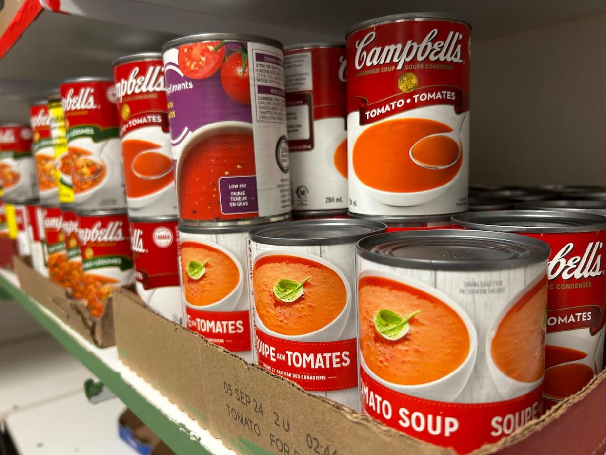 'The number of students that use the food bank continues to rise,' says Upper Room CEO Mike MacDonald. (Tony Davis/CBC - image credit)