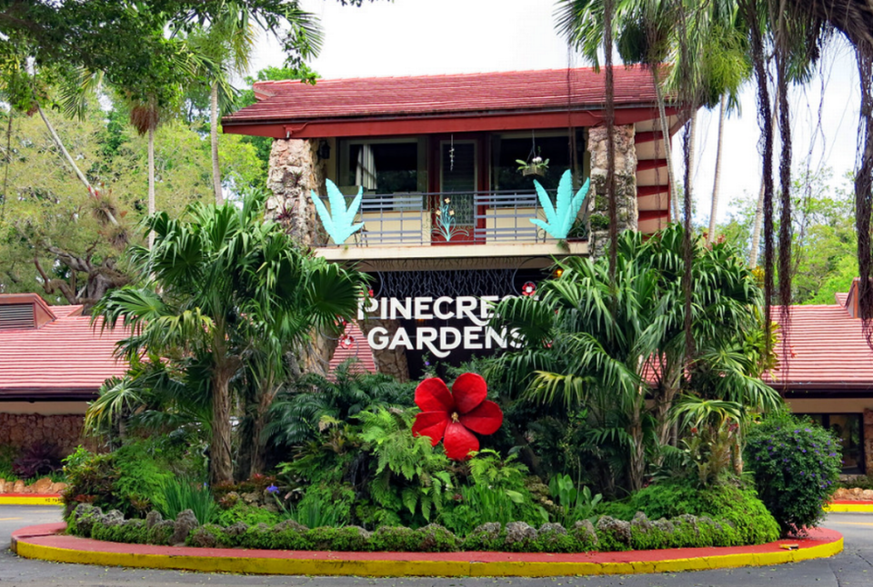 Disfrute de una visita guiada basada en la historia de una de las joyas históricas de Florida, Pinecrest Gardens.