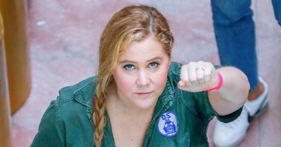 Jane Fonda, Amy Schumer, George Clooney and More Celebs Who've Been Arrested While Protesting