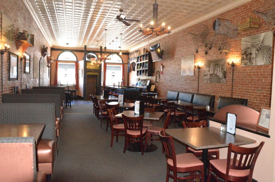 Tyler & Downing’s Eatery is located at 122 E. Main Street in Anamosa.