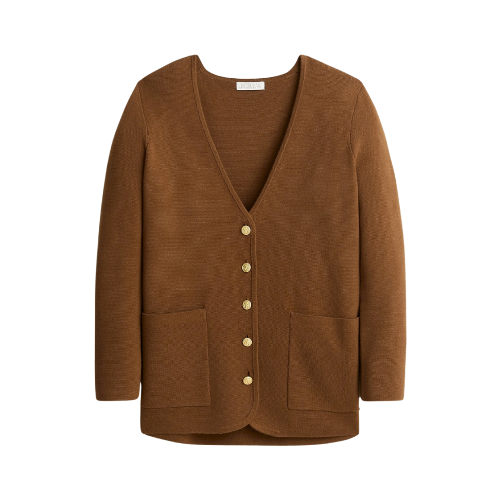 The TikTok-Famous J.Crew Emilie Jacket Is Back in Stock Right Now
