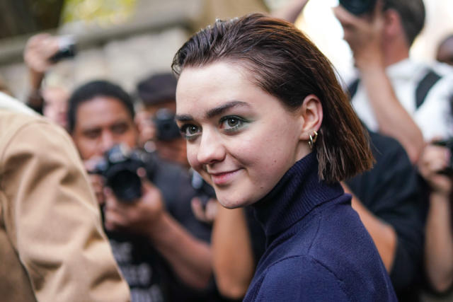 Couldn't Express Who I Was Becoming', Says Maisie On Playing GOT's Arya  Stark While Growing Up