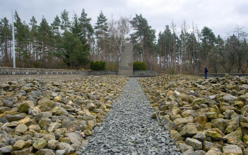 A monument to the crimes committed at the camp cannot be removed