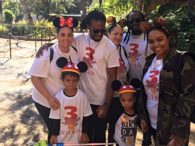 Amber Najm Instagram T-Pain and his wife Amber Najm with family and friends.