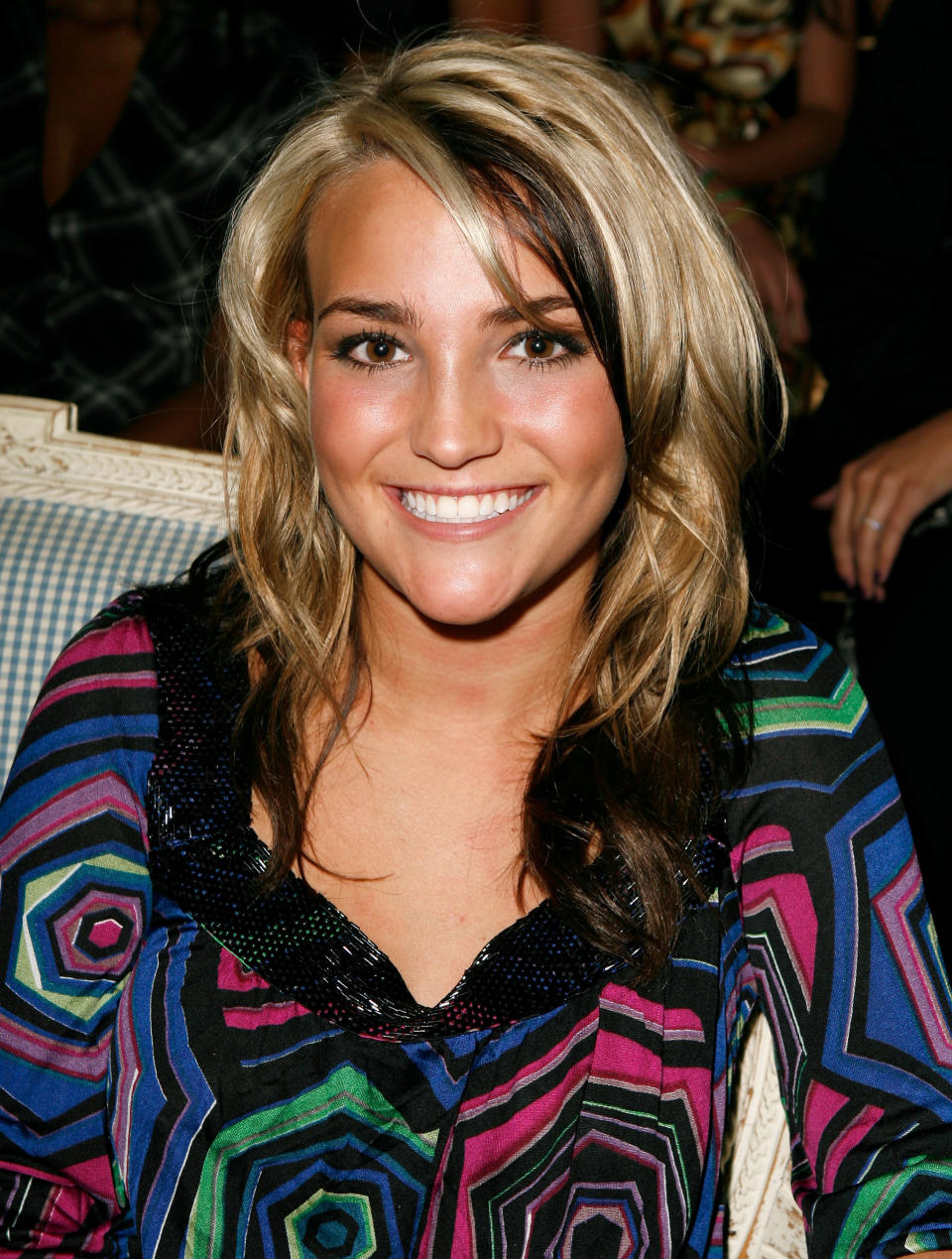 Jamie Lynn Spears pictured in 2007 - the year she announced her pregnancy