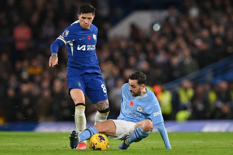 El Manchester City y el Chelsea están bajo investigación por incumplir el FPF (Glyn KIRK / IKIMAGES / AFP).