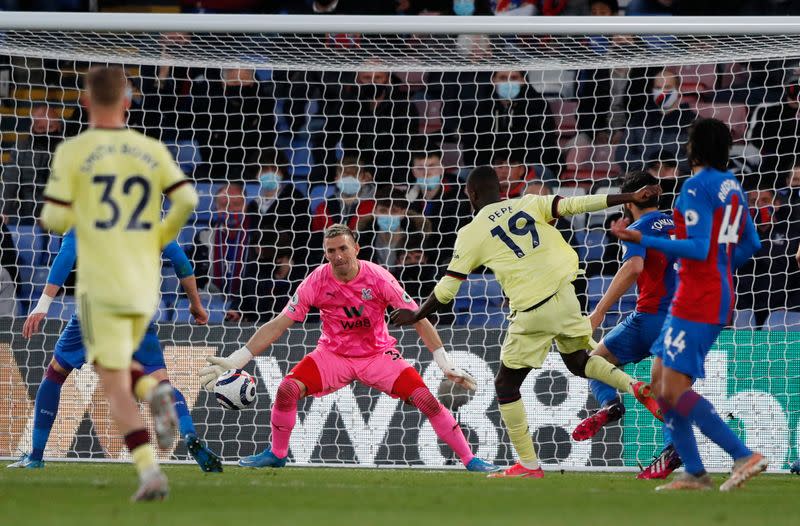 Premier League - Crystal Palace v Arsenal