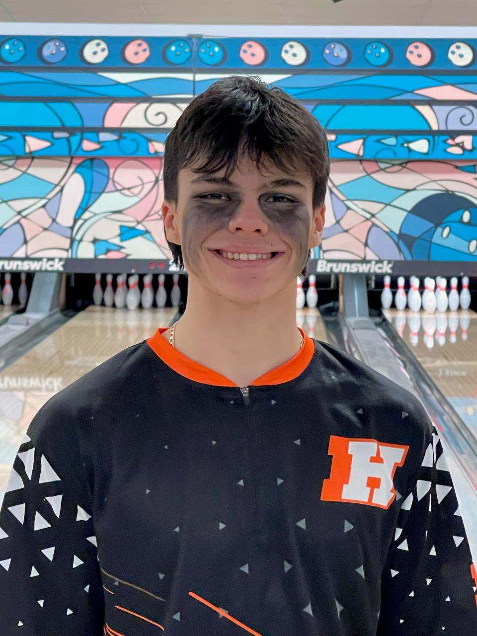Heath’s Bryce Holmes bowled a perfect game Monday during a victory against Licking Valley at Park Lanes.