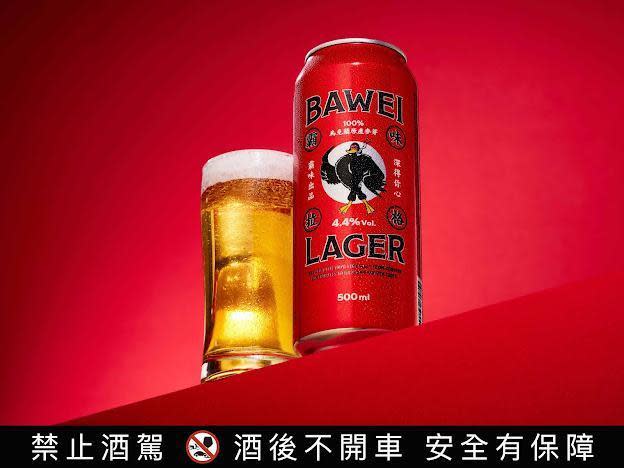 霸味自有品牌啤酒「霸味拉格啤酒」新上市 冬季進補最佳搭配。（SUNFRIEND MOUTH提供）