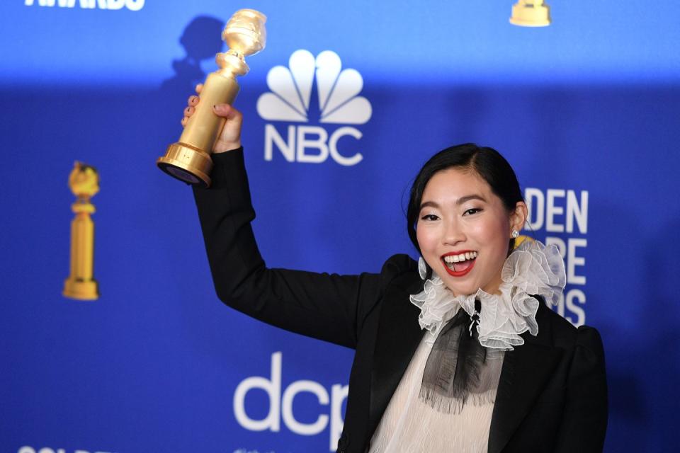 4) Awkwafina