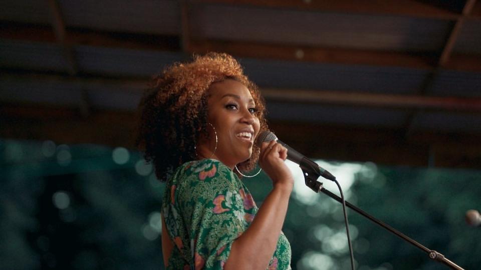 Rissi Palmer took her "Color Me Country" Apple Music Radio show to the Long Road Fest in the United Kingdom in August 2022.  The show has evolved into a world-renowned brand, supporting Black and marginalized country music artists.