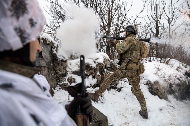 Continúa el ataque de Rusia a Ucrania, en la región de Donetsk