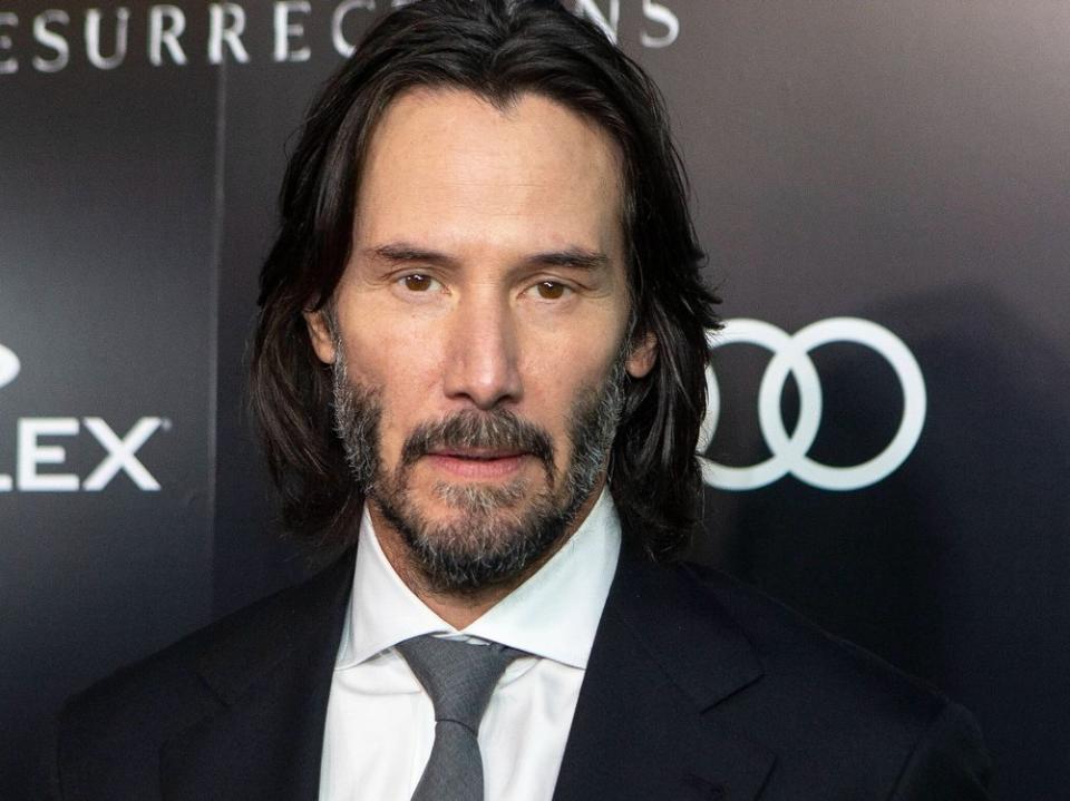 Keanu Reeves setzt sich für Tibet ein. (Bild: imago images/ZUMA Press)