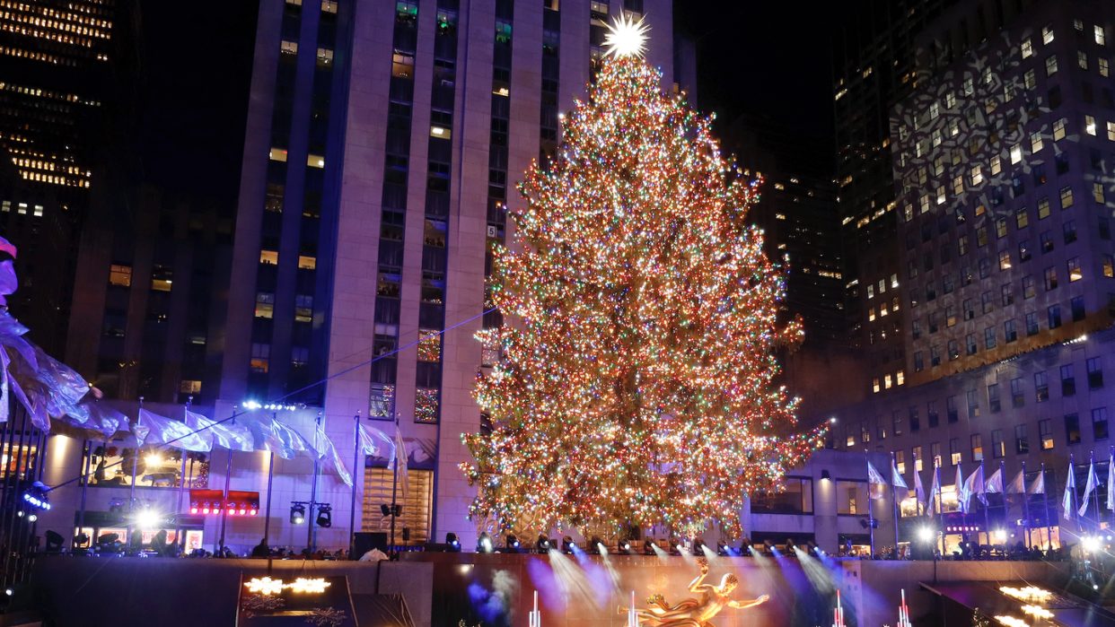 how to watch stream rockefeller center christmas tree lighting 2023