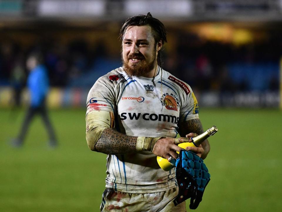 Nowell is one of just two changes for Exeter (Getty)